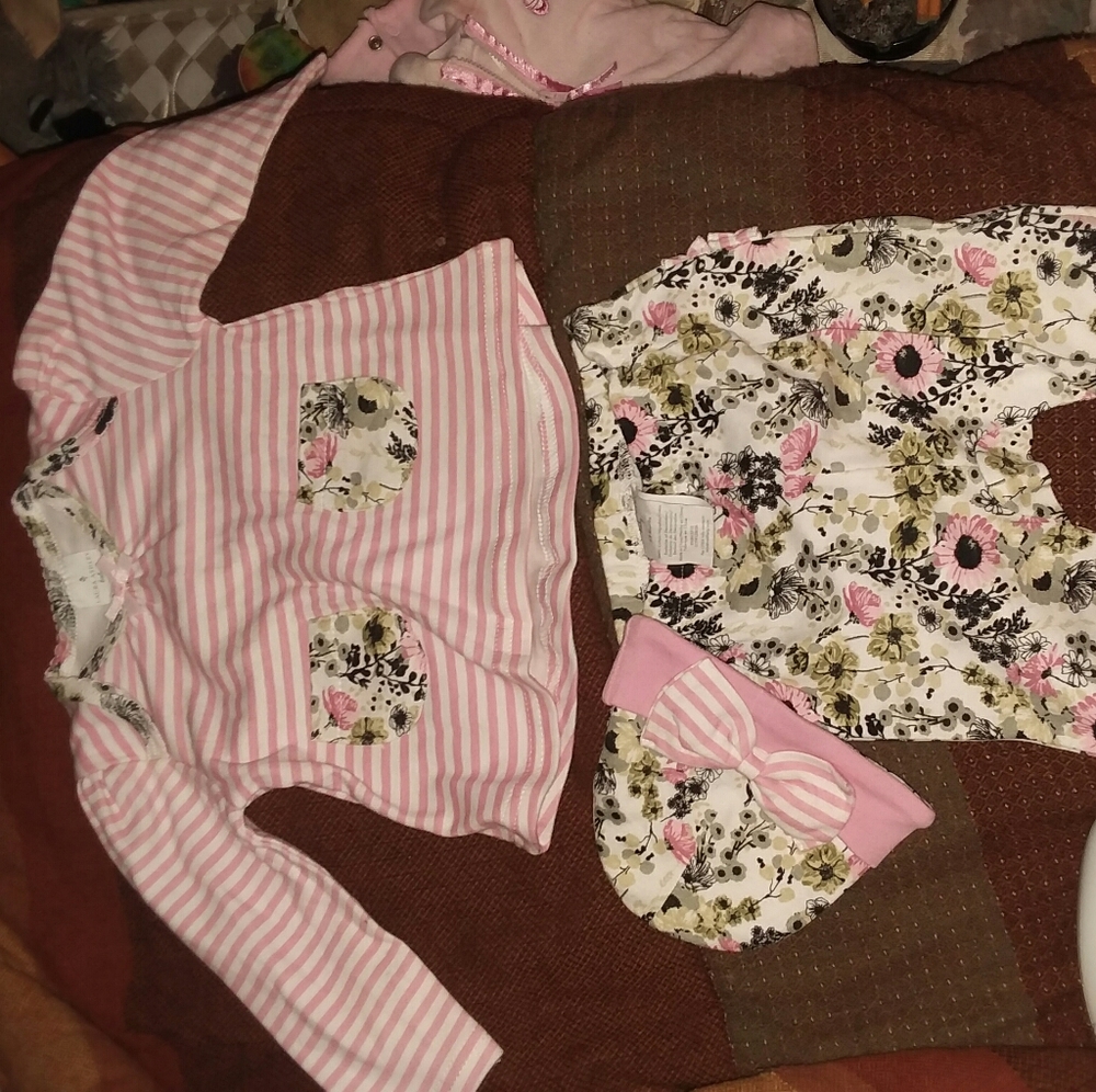 Laura ashley 6-9 mon 3 piece NEW